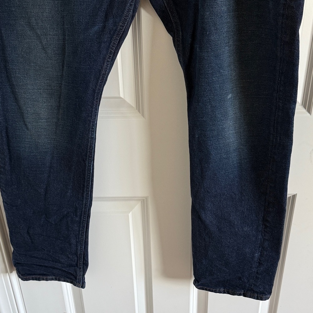 Bonobos Athletic Dark Blue Jeans Waist 39 Inseam 28 - Picture 4 of 7